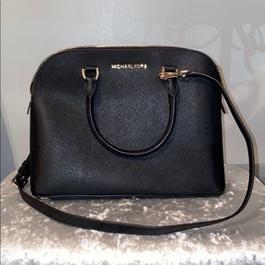 Black Michael Kors purse